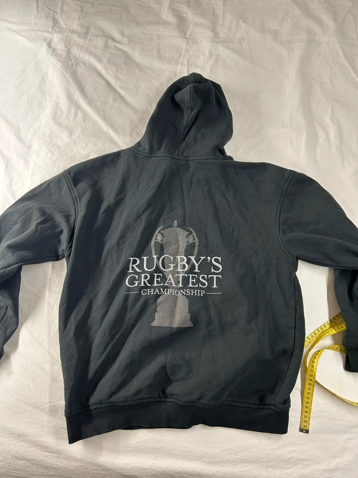 Zwarte Guinness Six Nations rugby's grootste kampioenschap hoodie trui maat xl – photo 12